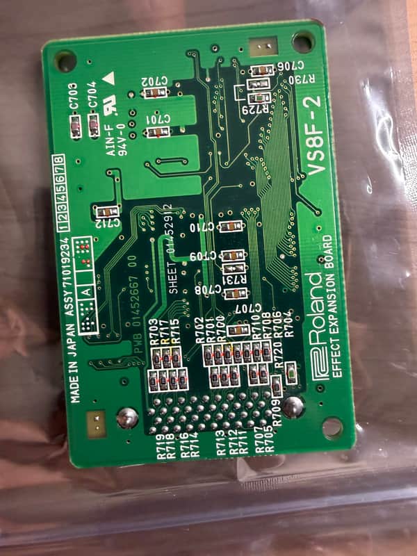 Roland VS8F-2 Effect Expansion Board for V-Studio and V-Mixer