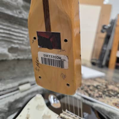 Fender/Warmouth Swamp Ash 70s Hardtail Stratocaster Partscaster - Black W/ HSC (C016-13) image 18