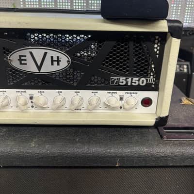 EVH 5150 III 6L6 3-Channel 50-Watt Guitar Amp Head 2018 - Present - Ivory image 3