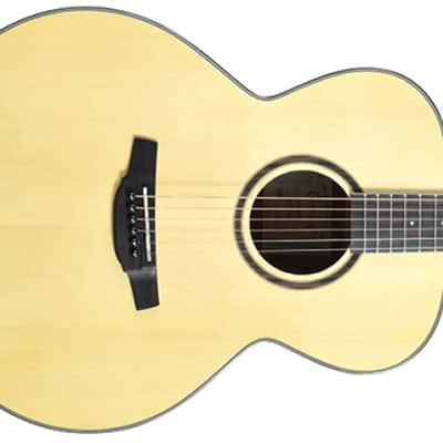 Crafter HJ250-N Silver Series 250 Jumbo Acoustic Guitar image 3