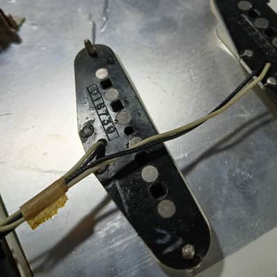 1983 Fender Japan "Dan Smith" Two-Knob Stratocaster (Black) image 21