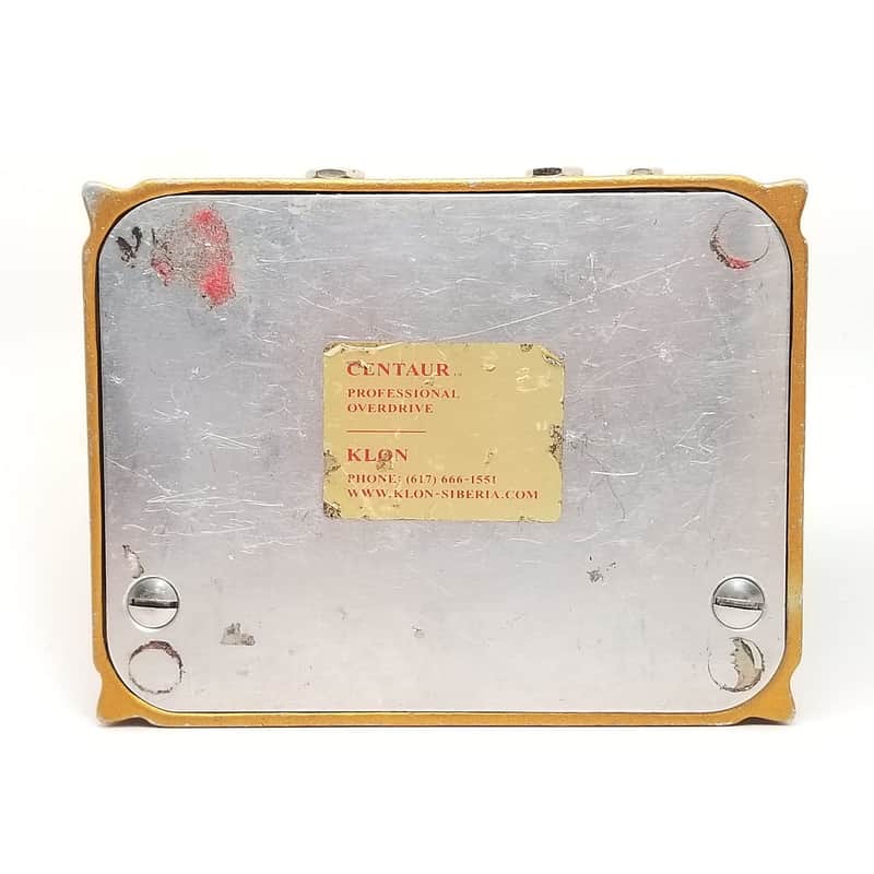 Klon Centaur Professional Overdrive (Horsie) image 2