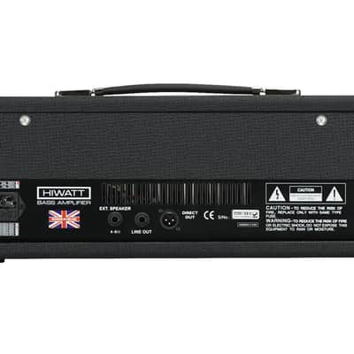 Hiwatt Bulldog 77 | 100W Bass Head. New with Full Warranty! image 3