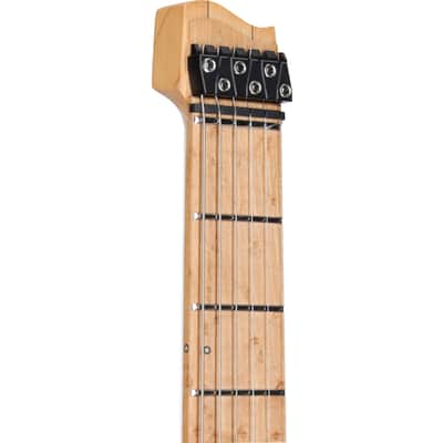 Strandberg Salen Classic NX 6 6-String Headless Multi-Scale Guitar w/ Tremolo and Gig Bag - Black image 8