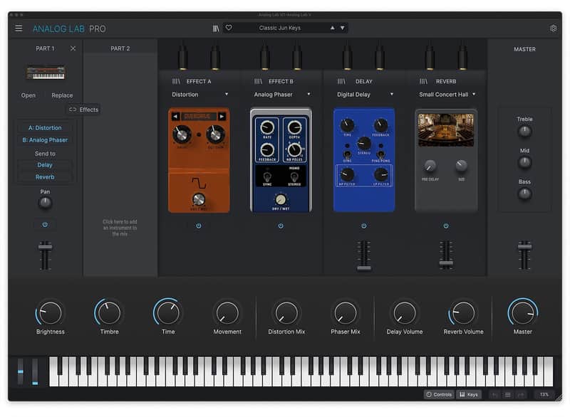 Arturia Analog Lab Pro Virtual Instrument Library Software image 1