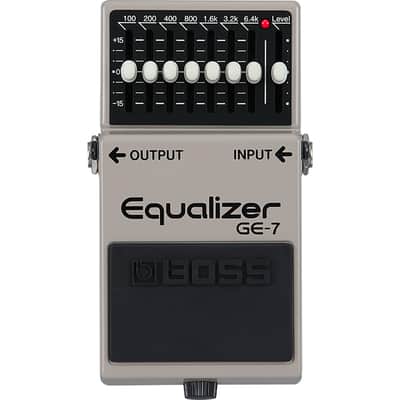 BOSS Equalizer Pedal GE-7 in Excellent Condition image 6