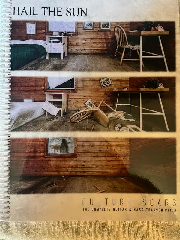 Hail The Sun - Culture Scars - Guitar and Bass tab / tablature Book image 1