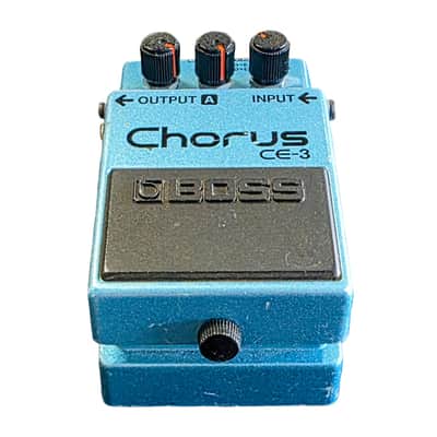 BOSS CE-3 CHORUS PEDAL MIJ image 2