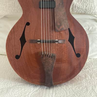 Jim Shenk Luthier Arch top - Mahogany image 1