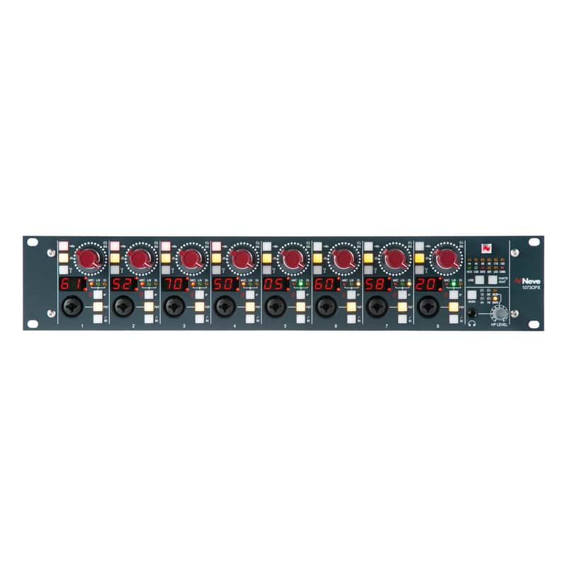 AMS Neve 1073DPD Dual Channel Mic Preamp w/ Digital Output | Reverb