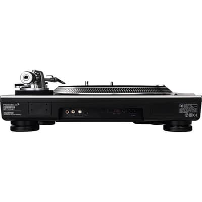 Reloop RP-7000 MK2 Upper Torque Turntable System (Silver) image 5