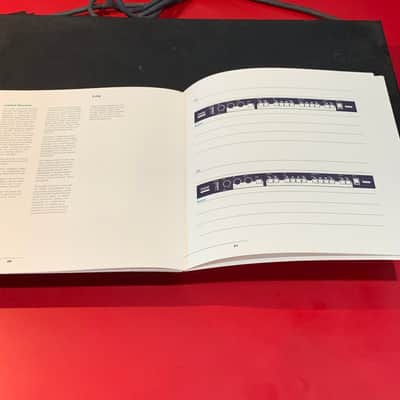 Lexicon PCM 60 Reverb Programs of The Iconic Lexicon 224X W Original Manual image 7