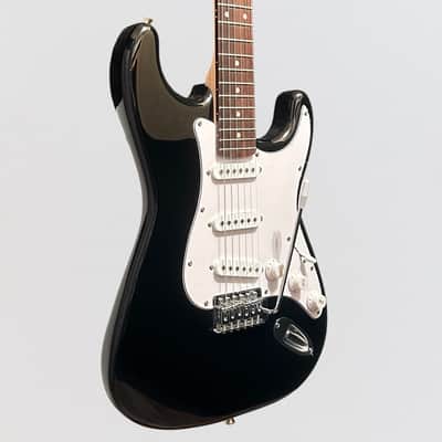 Aria STG-003 Electric Guitar - Black image 2