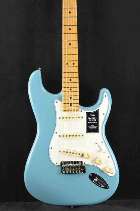 Fender Player II Stratocaster Aquatone Blue Maple Fingerboard image 1