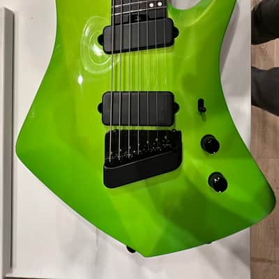 Ernie Ball Music Man Tosin Abasi Signature Kaizen 7 2023 - Present - Kryptonite image 7