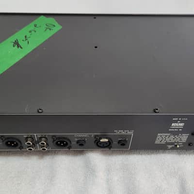 RANE graphic equalizer Model ME-60 , 31 Band 1/3 Octave, Made In USA image 2