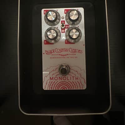 Laney Black Country Customs Monolith 2019 - Present - White / Red image 7