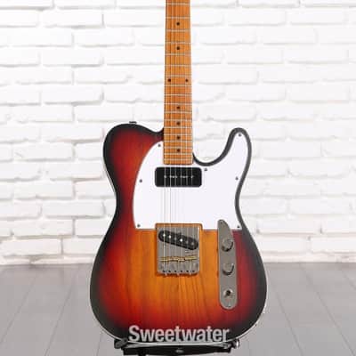 Schecter PT Special Electric Guitar - 3-Tone Sunburst Pearl (PTSpec3TSBPd1) image 1