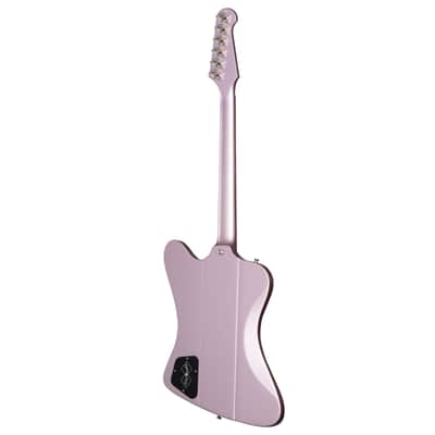 Epiphone 1963 Firebird I Heather Poly - Electric Guitar image 2