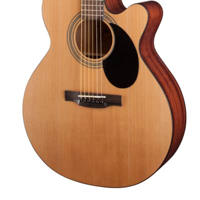 Jasmine by Takamine S34C NEX Orchestra Cutaway Acoustic Guitar - Satin Natural image 9