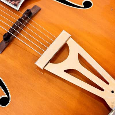 1963 Gibson Super 400C Cutaway Acoustic Archtop Guitar Cherry Sunburst, 100% Original w/ Case image 10