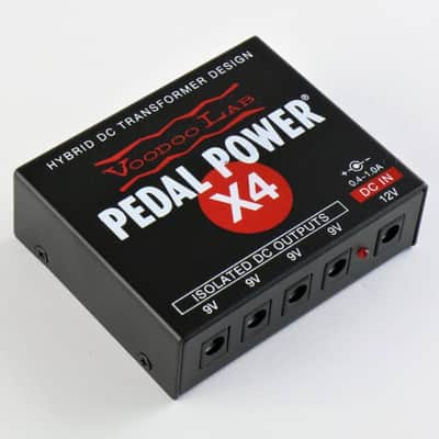 VOODOO LAB PEDAL POWER X4 image 2