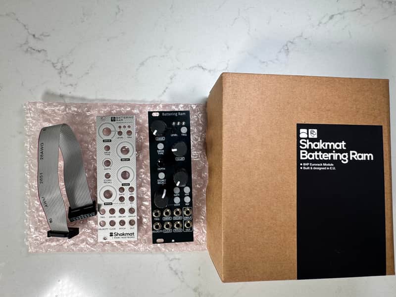 Shakmat Battering Ram Kick Drum Module w/ Black Panel Bild 1
