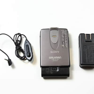 SONY walkman cassette player WM-EX2 working image 1