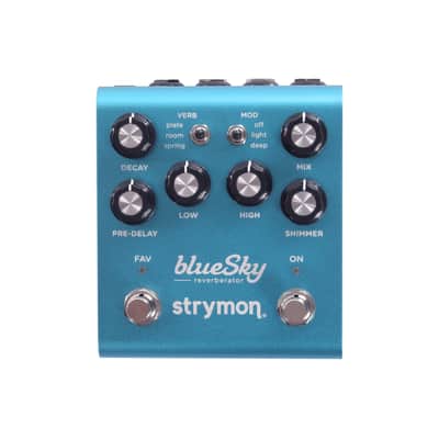 Strymon blueSky V2 Reverb Pedal
