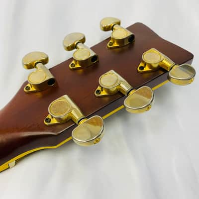 YAMAHA LL-6JS Acoustic guitar with single-ply top image 18