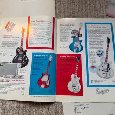 1964 1965 1966 Valco Supro National Catalog Price List Envelope Case Candy image 9