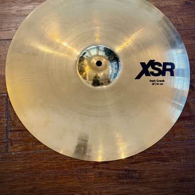 Sabian XSR Cymbal Pack 14" Hats, 14" & 16" Fast Crash, 20" Ride w/ Cymbal Bag image 6