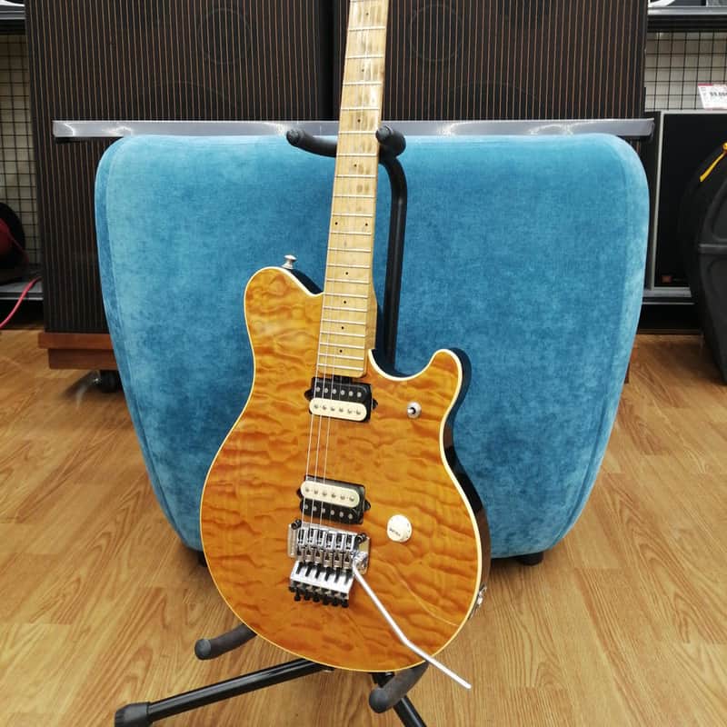 Music Man Axis EX Trans Gold Trans Gold