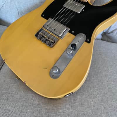Nash T-63 2HB - Butterscotch Blonde Blackguard - Lollar Imperials - 2024 - Relic Tele image 3