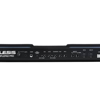Alesis SamplePad Pro 8-Pad Percussion and Sample-Triggering Instrument 2010s Black image 3