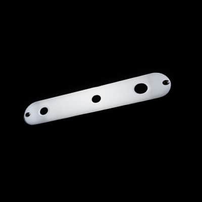 Telecaster Control Plate – Toggle Switch Chrome image 2