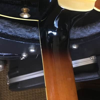Samick HF650 Artist Series Hollow Body w/Case 2 Color Sunburst image 9