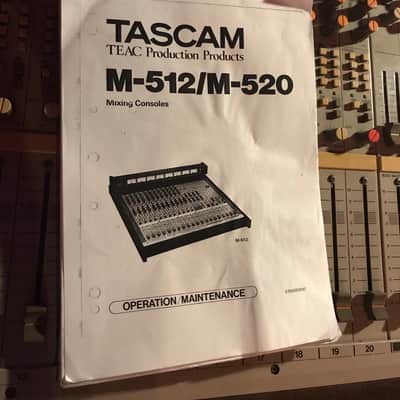 TASCAM M520 Vintage Mixing Console image 7