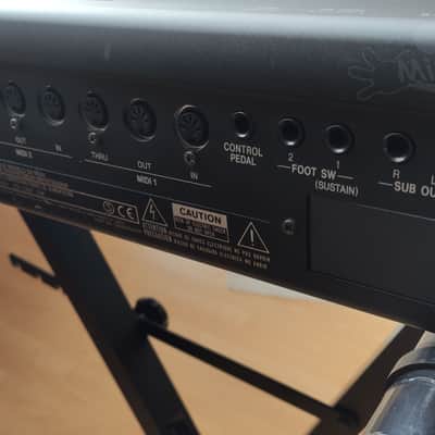 Technics SX WSA-1 Acoustic Modeling Synthesizer - like Yamaha VL-1 image 8