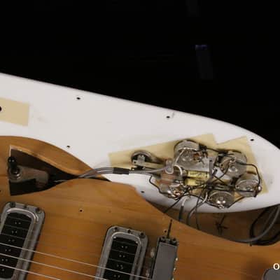 Rickenbacker 362-12 Double Neck w/Checkerboard Binding 1979 Mapleglo image 12