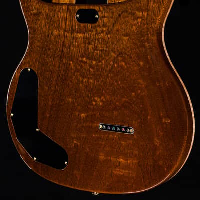 PRS Private Stock 5671 Doubleneck Baritone/6 String Black Cherry Burst image 2