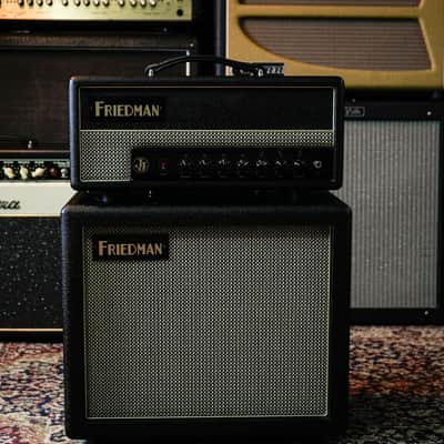 Friedman JJ-Junior Jerry Cantrell Signature 2-Channel 20-Watt Guitar Amp Head 2019 - Present Black (230v, not 110v) image 7