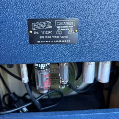Benson Amps Vinny Reverb 5-Watt 1x10" Guitar Combo 2020 - Present - Various image 5