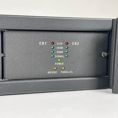 QSC DCA2422 2-Channel Digital Cinema Power Amplifier image 5
