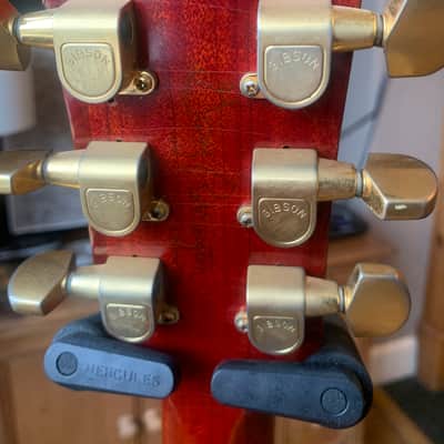 Gibson Custom Shop Gary Rossington '59 Les Paul Standard 2002 - Tom Murphy-Aged image 10