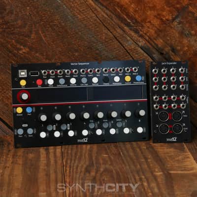 Five12 Vector Eurorack Sequencer MK1 with Jack Expander image 1