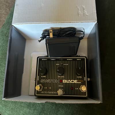 Electro-Harmonix Switchblade Pro Deluxe Channel Selector 2019 - Present - Black / Graphic image 2
