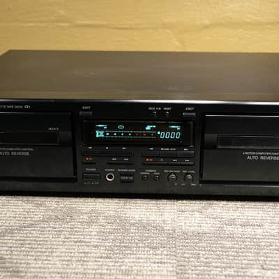 Vintage Onkyo TA-RW411 Dual Stereo Cassette Deck image 1