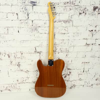 1980s MIJ Fender Telecaster Thinline Mahogany Body Semi-Hollow Electric Guitar image 5