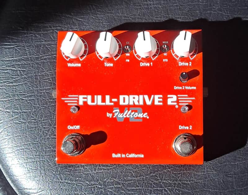 Fulltone  Full-Drive 2 V2 2022 Red image 1